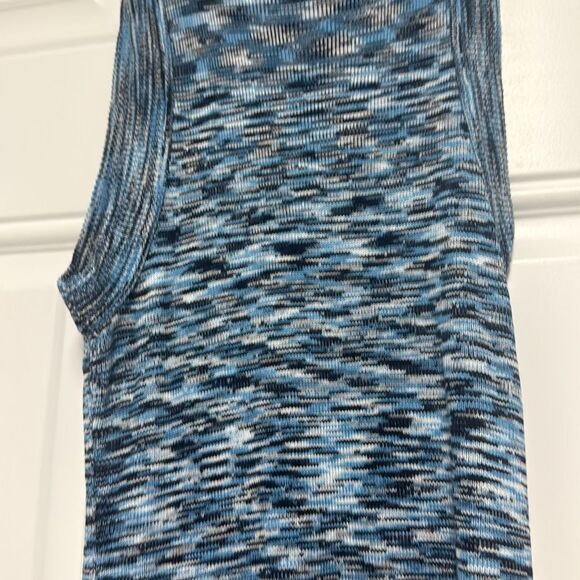 ALLISON NY - Size Medium - NWOT - Blue Sleeveless Maxi Dress - Picture 2 of 3